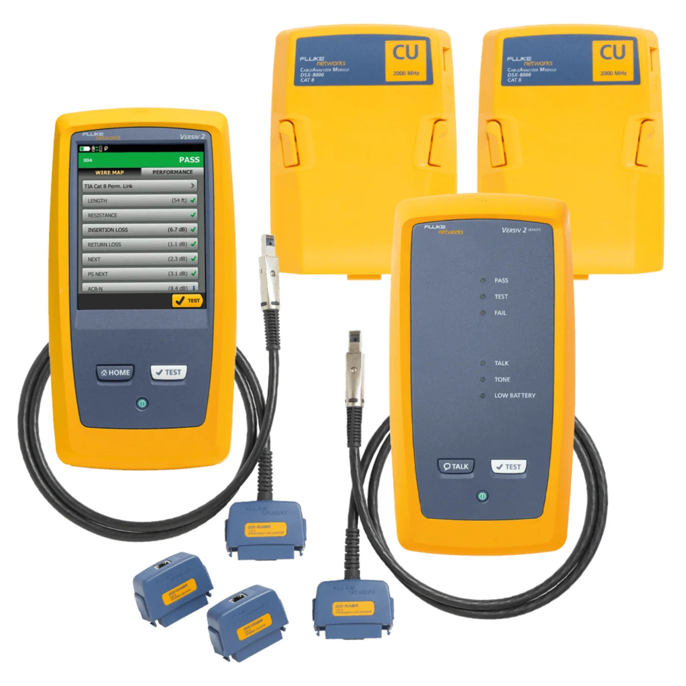 Fluke DSX2 8000